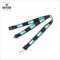 Kundenspezifische bedruckte Hals-Lanyard mit keinem Mindestbestellwert